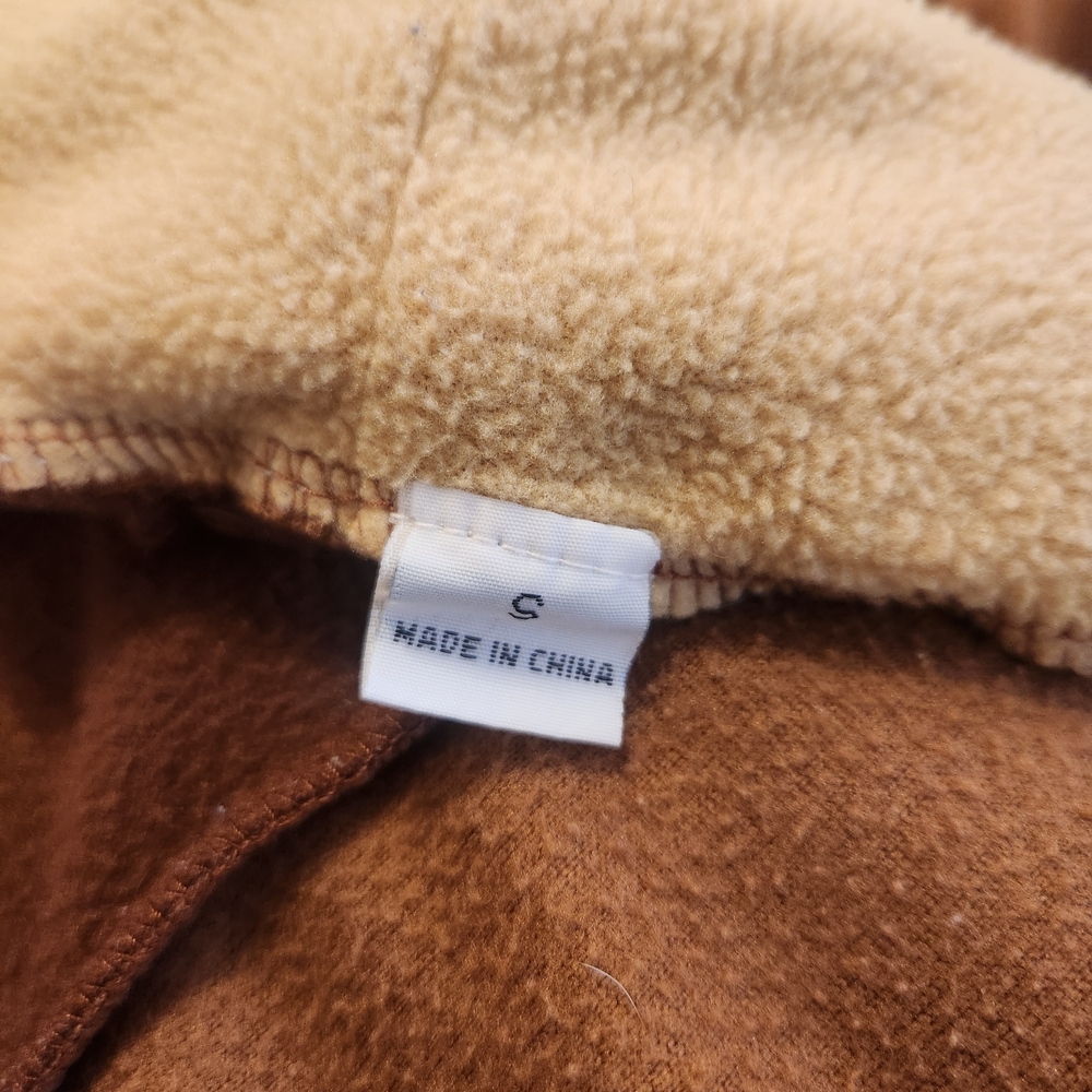 Brown squirrel Onesie Costume size S Adult Unisex Novelty Union Suit - Picture 12 of 14